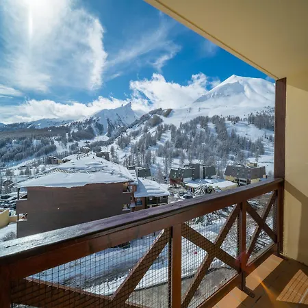 Petit Ours Ii 39 Montagne 4 Pers Apartment Allos